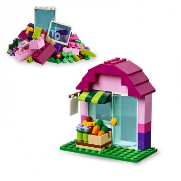 LEGO Classic Creative Bricks Building Blocks for Kids 10692